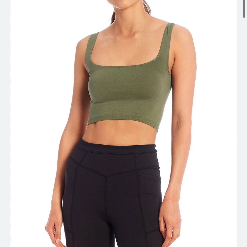 Free People intimately Army Green Brami